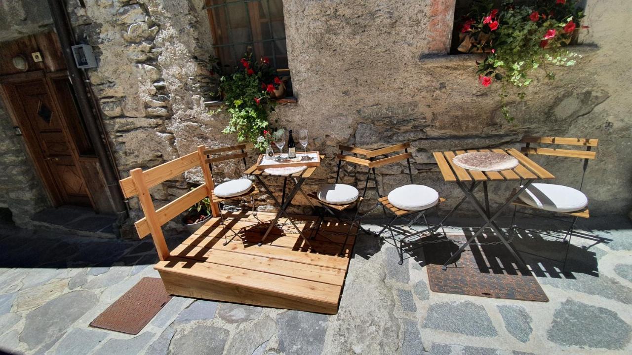 Maison La Saxe Courmayeur Exterior foto